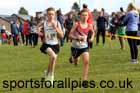 Boys under-13s 2022 Northern Cross Country Relays, Graves Park, Sheffield. Photo: David T. Hewitson/Sports for All Pics